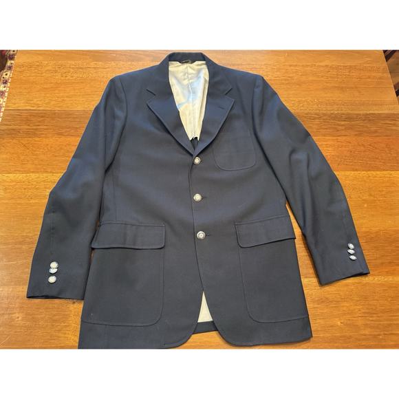 Ben Silver The Pennsylvania State University Blue Blazer Crest Buttons - Picture 1 of 16